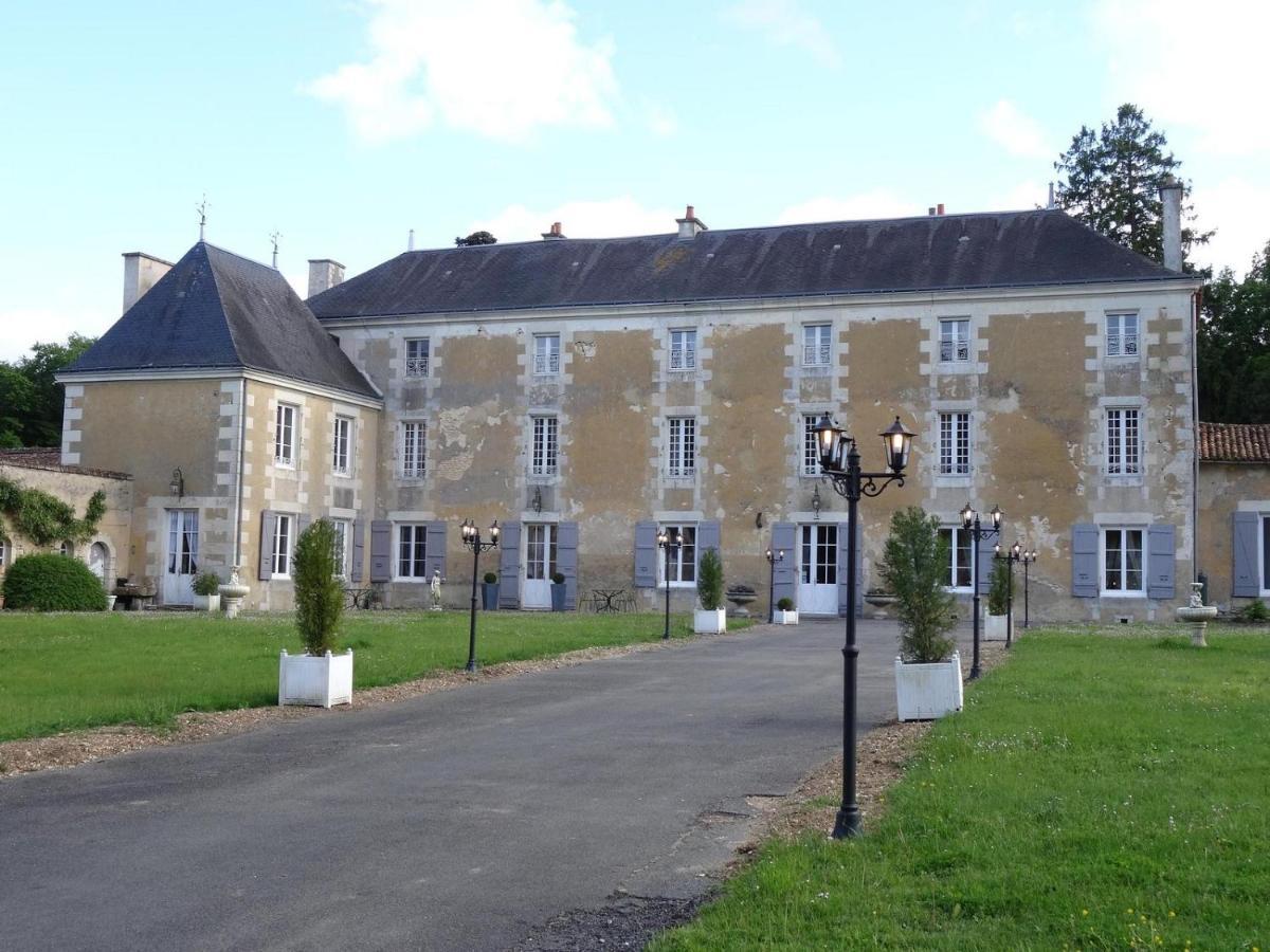 Chateau De La Touche Proche Poitiers Hotel Savigny-Lévescault Exterior foto